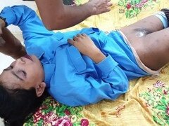 アナル, アジア人, 大学生, 浮気する, インド人, 母, オマンコ, ユニフォーム