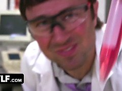 デカ尻, デカパイ, ブロンド, なめる, ハメ撮り, オマンコ, ラフ, オッパイの
