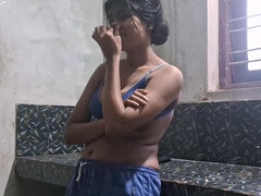 Amateur, Chica, Tetas grandes, Mamada, Manoseada, Indio