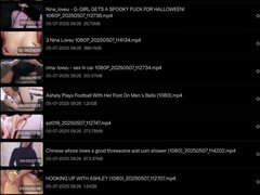 Asiatisch, Blasen, Chinesisch, Spermaladung, Schwanz, Fingern, Japanische massage, Vintage