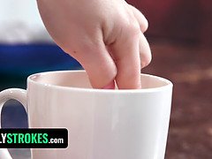 Blasen, Bruder, Geschnappt, Frau frau mann, Zierlich, Taboo, Flotter dreier, Spanner