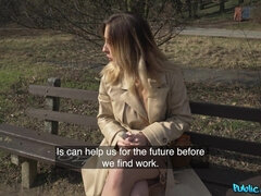 Enthousiasteling, Grote mammen, Blond, Rondborstig, Diep in de keel, Geld, Realiteit, Tieten likken