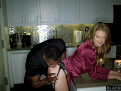 Hotel, Interrassisch, Lingerie, Hintern versohlen