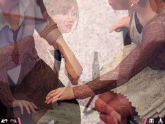 Spel, Gezichtspunt, Roodharige vrouw, Tiener