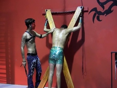 Sadomasoquismo, Fetiche, Gay, Hd, Nalgadas