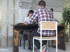 医者, フェティッシュ, Hd, 自然山雀, ヌード, 小柄, 公共, 教師