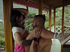 Latina Teen Lola Hendricks Makes A Mess At The Airbnb - Lola A