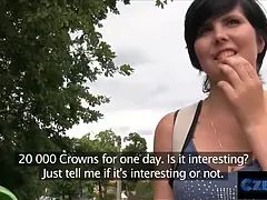 18 jahre, Grosse titten, Tschechisch, Hd, Unschuldig, Monster, Pov, Realität