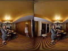 Dreidimensional, Tussi, Grosse titten, Blondine, Blasen, Gruppe, Handjob, Titten