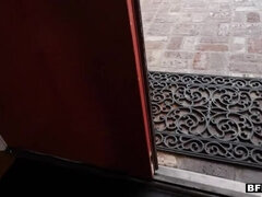 Блондинки, Семяизвержение, Член, Собачьи, Секс без цензуры, Лизание, Короткая стрижка, Сиськи