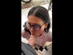 Big tits, Blowjob, Caught, Cumshot, Deepthroat, Masturbation, Milf, Sucking