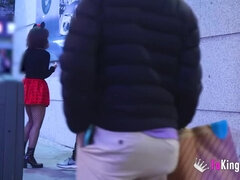 Amateur, Sucer une bite, Brunette brune, Tir de sperme, En levrette, Hard, Petite femme, Réalité