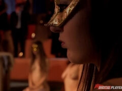 Culo, Verga grande, Tetas grandes, Atragantadas, Masturbación, Al aire libre, Coño, Cabello corto