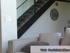 Grosser arsch, Blondine, Deutsch, Ehemann, Massage, Pov, Muschi, Titten