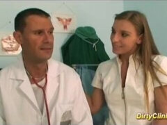 Amateur, Doctor, Gyno, Reality, Stockings
