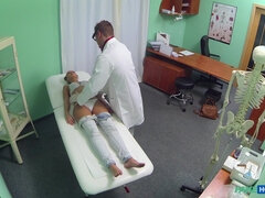 Young Redhead Patient Craves Doctor's Creamy Cock Cure - Reality Hospital Hardcore