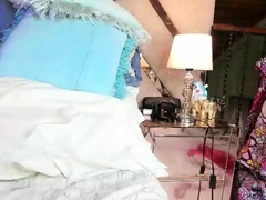 Leie, Grosse titten, Riesenschwanz, Wichsen, Masturbation, Transfrau, Solo, Netzkamera