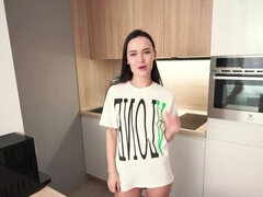 Blasen, Braunhaarige, Nahaufnahme, Süss, Hardcore, Muschi, Jungendliche (18+), Titten