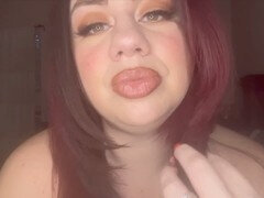 Goddess joi, southern accent, lip fetish