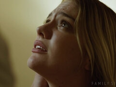 ブロンド, フェラチオ, バック, エロティック, ハードコア, オマンコ, おもらし, オッパイの