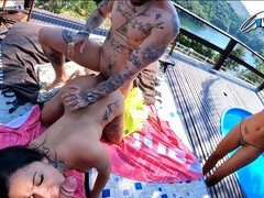 デカ尻, ブラジル