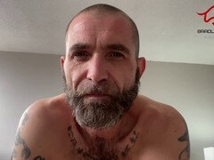 Big cock cumming, alpha master, hunk