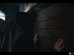 Dominatie, Vrouw, Dominante vrouw, Hardcore, Hd, Lesbisch, Slaaf, Trio