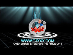 Straight Guy CJ Receives Head