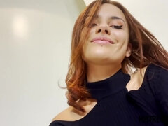 Leie, Weibliche domination, Fetisch, Französisch, Selbstgemacht, Masturbation, Solo, Toilette