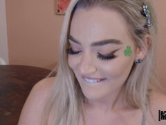 Blonde, Sucer une bite, Pov, Suçant, Adolescente