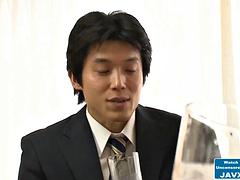 デカチン, デカパイ, フェラチオ, ハードコア, 熟年, 淫乱熟女, オッパイの