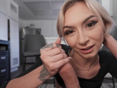 Mamada, Polla, Estilo perrito, Corridas faciales, Lamidas, Tetas naturales, Pov, Coño
