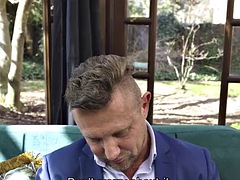 Mooi, Bruinharig, Man die toekijkt, Hardcore, Pornster, Gezichtspunt, Geschoren, Vrouw