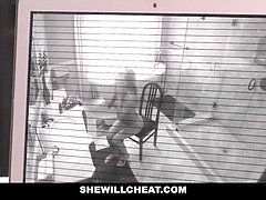 Grosser schwanz, Grosse titten, Blondine, Vollbusig, Ehemann, Reif, Realität, Ehefrau