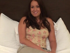 素人, お尻, デカチン, 茶髪の, 巨乳な, カップル, イマラチオ, 自然山雀