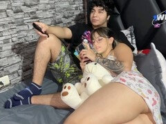 デカ尻, ドレス, 眼鏡, キス, なめる, オマンコ, フェラする, オッパイの
