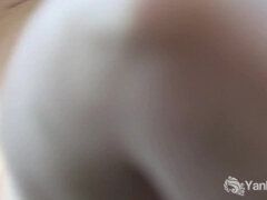 Nice girlie at solo porn