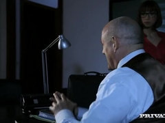 Anal, Ass, Gangbang, Office, Secretary, Threesome