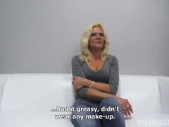 Blonde, Tchèque, Noir ébène, Hd, Mature