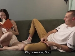 18 jaar, Aziatisch, Kreng, Bruinharig, Huisgemaakt, Orgasme, Kut duiken, Russisch