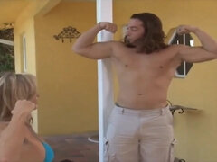 Большие сиськи, Блондинки, Минет, Постарше, Член, Зрелые, Милф, Киски