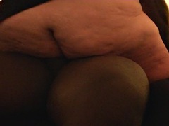 Belle grosse femme bgf, Grosse bite, Noire, Cocu, Noir ébène, Hard, Interracial, Suçant