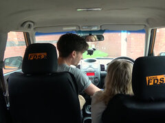 Squirting and sex in the car with hot Lindsey Cruz