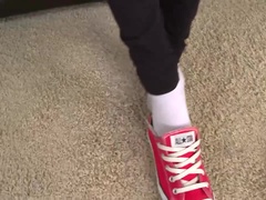 Hannah Sweet in Honey-Sweet Foot Fetish