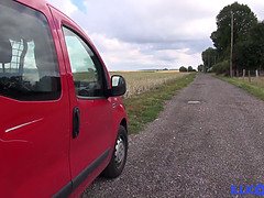 Asiatisch, Arsch, Auto, Kondom, Brille, Hd, Milf, Im freien
