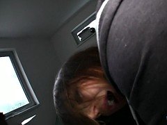 Amateur, Morena, Al aire libre, Estrella porno, Pov, Público