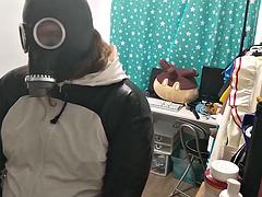 Leie, Sadomasochismus, Hardcore, Latex, Masturbation, Transfrau, Solo, Spielzeuge