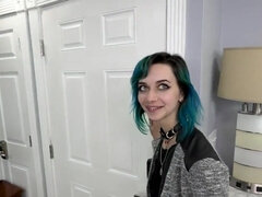 Anaal, Lieveling, Grote kont, Pijpbeurt, Sperma in mond, Gotisch, Gezichtspunt, Tieten likken