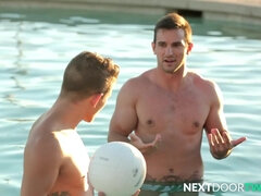 Grote lul, Pijpbeurt, Condoom, Eerste keer, Homo, Groep, Orgie, Anaal likken