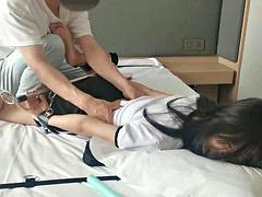 アジア人, フェティッシュ, なめる